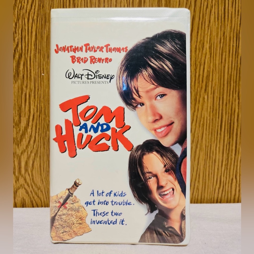 Tom and Huck VHS